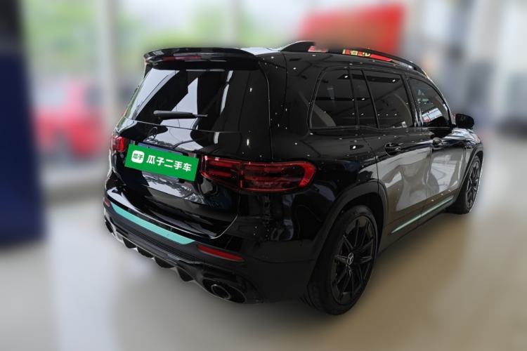 Used Mercedes-Benz GLB AMG 2024 AMG GLB 35 4MATIC Rear Right 45 Deg