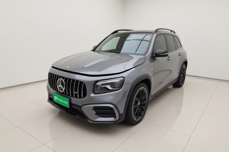 Używany Mercedes-Benz GLB AMG 2024 AMG GLB 35 4MATIC Guazi used car, China used car export, Used car for sale, Used cars, Cheapest cars for sale