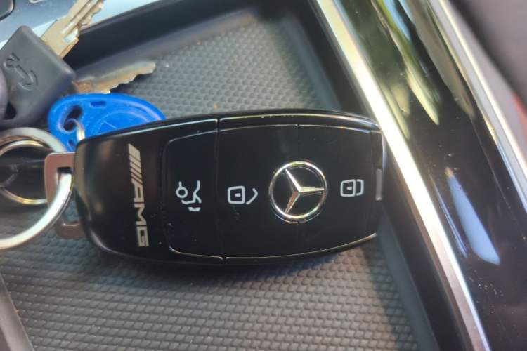 Used Mercedes-Benz GLB AMG 2024 AMG GLB 35 4MATIC Vehicle Key