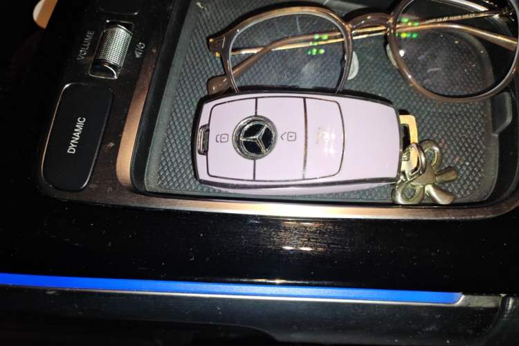 Used Mercedes-Benz GLB AMG 2024 AMG GLB 35 4MATIC Vehicle Key