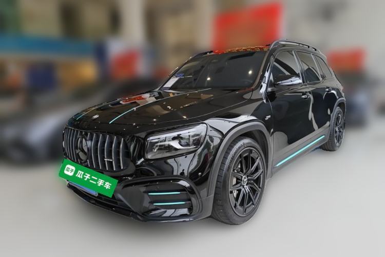 Used Mercedes-Benz GLB AMG 2024 AMG GLB 35 4MATIC Guazi used car, China used car export, Used car for sale, Used cars, Cheapest cars for sale