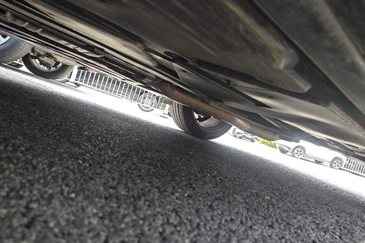 Used Mercedes-Benz GLB AMG 2024 AMG GLB 35 4MATIC Chassis Rear Left