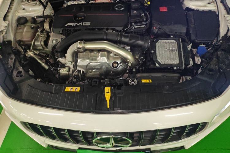 Used Mercedes-Benz GLB AMG 2024 AMG GLB 35 4MATIC Engine Bay