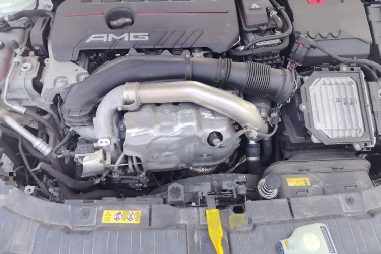 Used Mercedes-Benz GLB AMG 2024 AMG GLB 35 4MATIC Engine Bay