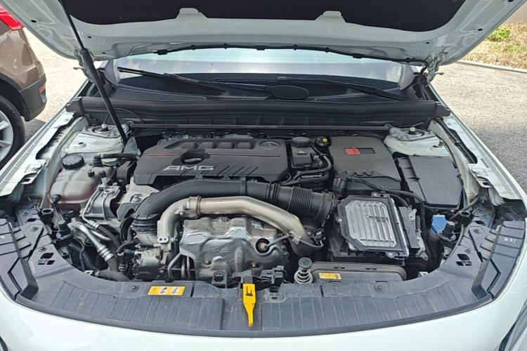Used Mercedes-Benz GLB AMG 2024 AMG GLB 35 4MATIC Engine Bay