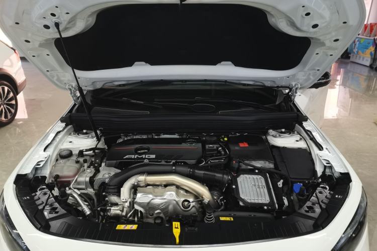 Used Mercedes-Benz GLB AMG 2024 AMG GLB 35 4MATIC Engine Bay