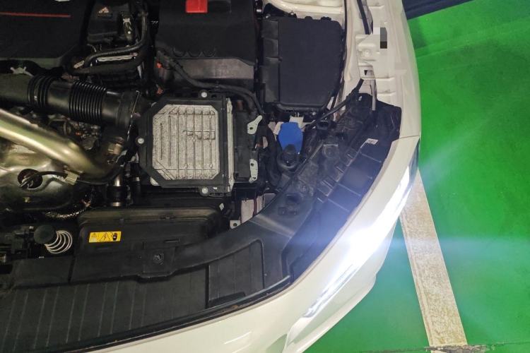 Used Mercedes-Benz GLB AMG 2024 AMG GLB 35 4MATIC Engine Bay Left