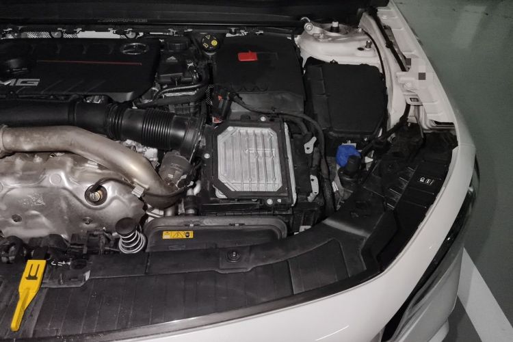 Used Mercedes-Benz GLB AMG 2024 AMG GLB 35 4MATIC Engine Bay Left