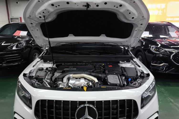 Used Mercedes-Benz GLB AMG 2024 AMG GLB 35 4MATIC Engine Bay