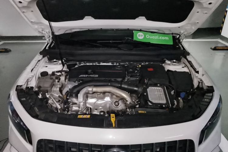 Used Mercedes-Benz GLB AMG 2024 AMG GLB 35 4MATIC Engine Bay
