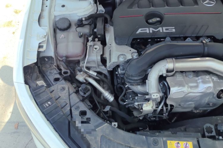 Used Mercedes-Benz GLB AMG 2024 AMG GLB 35 4MATIC Engine Bay Right