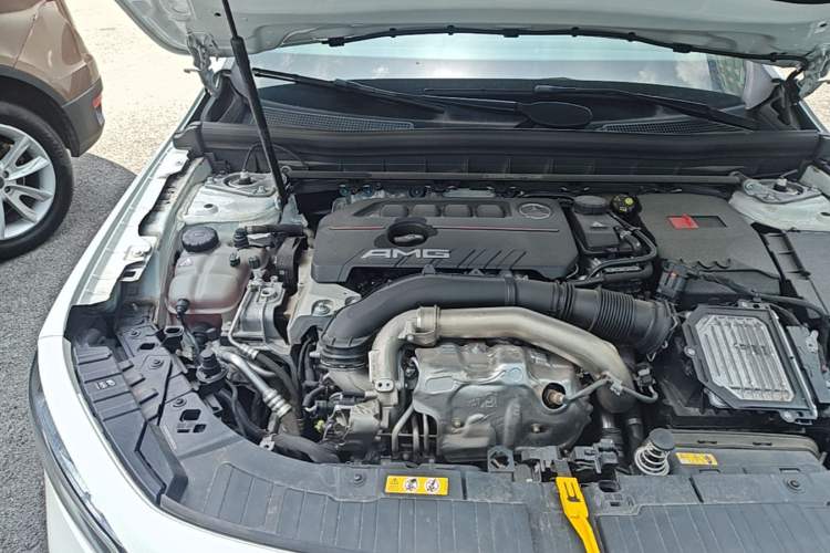 Used Mercedes-Benz GLB AMG 2024 AMG GLB 35 4MATIC Engine Bay Right
