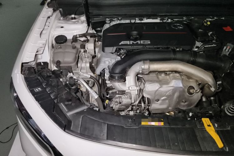 Used Mercedes-Benz GLB AMG 2024 AMG GLB 35 4MATIC Engine Bay Right