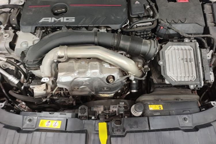 Used Mercedes-Benz GLB AMG 2024 AMG GLB 35 4MATIC Engine Bay