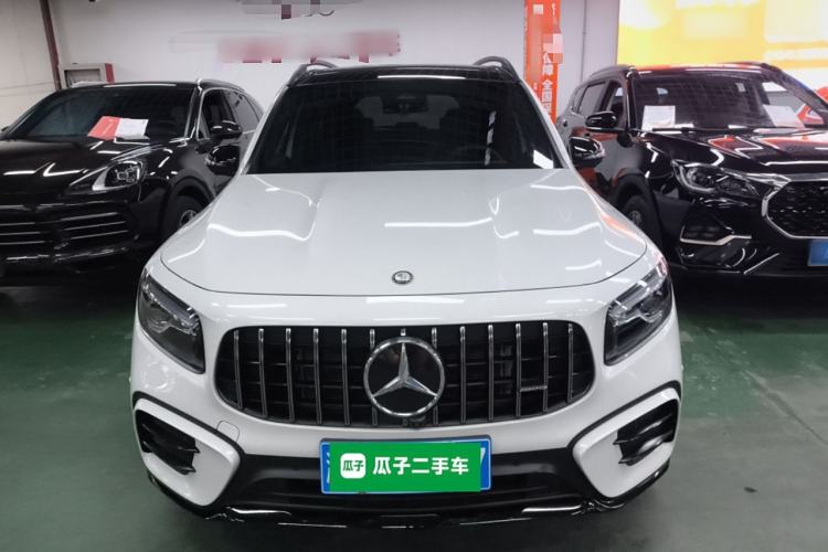 Used Mercedes-Benz GLB AMG 2024 AMG GLB 35 4MATIC Exterior 1