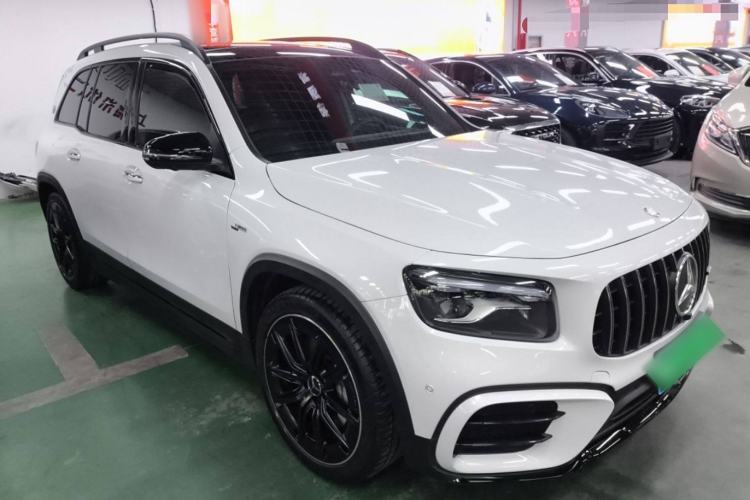 Used Mercedes-Benz GLB AMG 2024 AMG GLB 35 4MATIC Exterior 2
