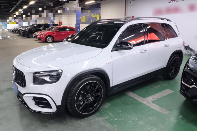 Used Mercedes-Benz GLB AMG 2024 AMG GLB 35 4MATIC Exterior 3