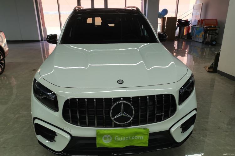Used Mercedes-Benz GLB AMG 2024 AMG GLB 35 4MATIC Front