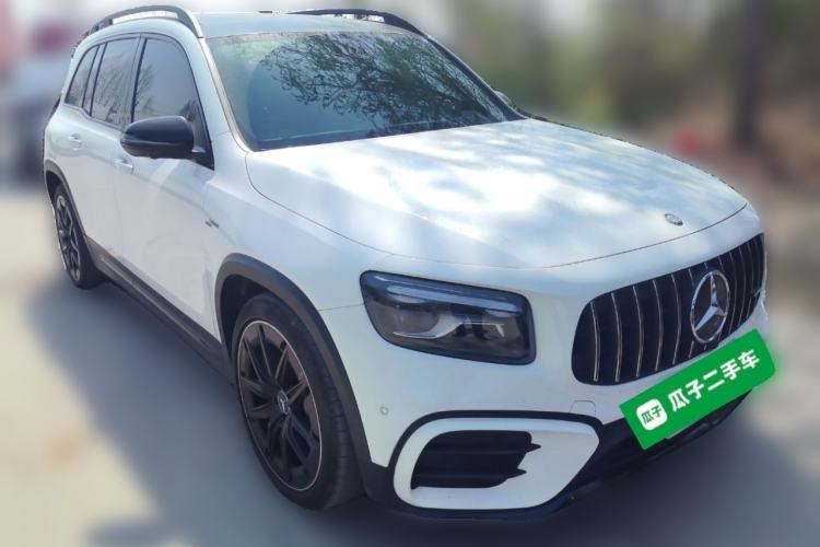 Used Mercedes-Benz GLB AMG 2024 AMG GLB 35 4MATIC Front Right 45 Deg