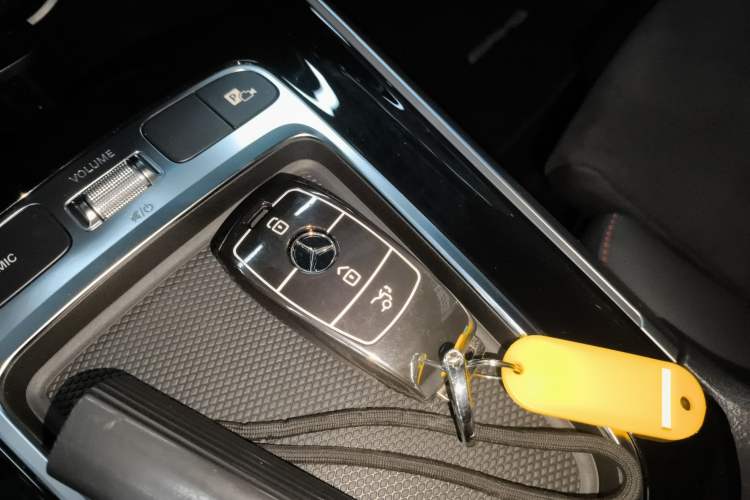 Used Mercedes-Benz GLB AMG 2024 AMG GLB 35 4MATIC Interior 1