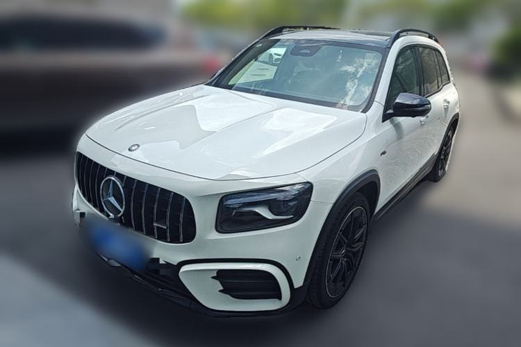 Used Mercedes-Benz GLB AMG 2024 AMG GLB 35 4MATIC Guazi used car, China used car export, Used car for sale, Used cars, Cheapest cars for sale