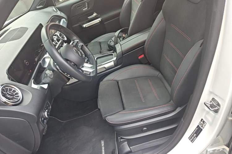 Used Mercedes-Benz GLB AMG 2024 AMG GLB 35 4MATIC Left Front Seat