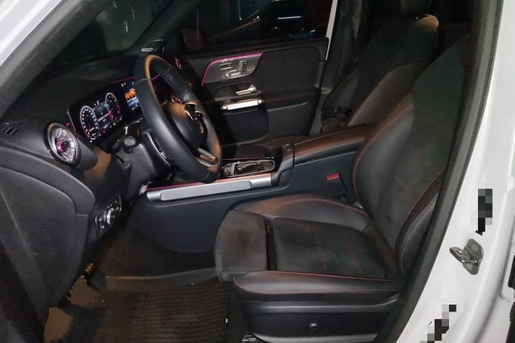 Used Mercedes-Benz GLB AMG 2024 AMG GLB 35 4MATIC Left Front Seat
