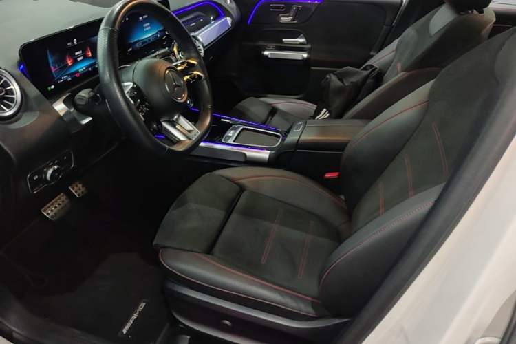 Used Mercedes-Benz GLB AMG 2024 AMG GLB 35 4MATIC Left Front Seat