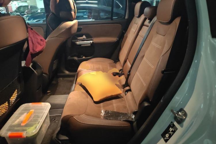 Used Mercedes-Benz GLB AMG 2024 AMG GLB 35 4MATIC Left Rear Seat