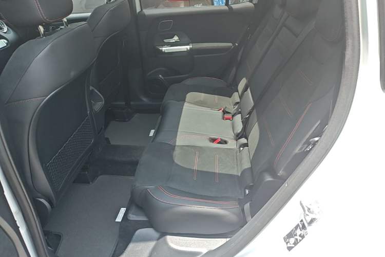 Used Mercedes-Benz GLB AMG 2024 AMG GLB 35 4MATIC Left Rear Seat