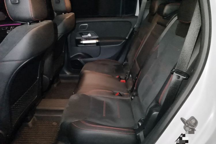 Used Mercedes-Benz GLB AMG 2024 AMG GLB 35 4MATIC Left Rear Seat