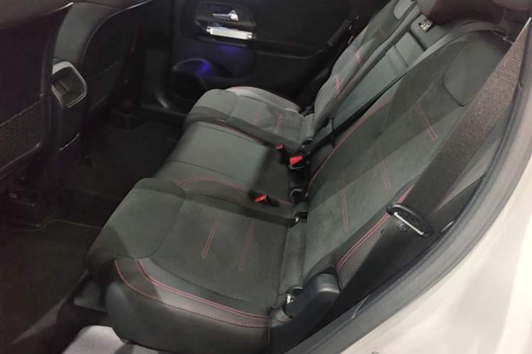 Used Mercedes-Benz GLB AMG 2024 AMG GLB 35 4MATIC Left Rear Seat