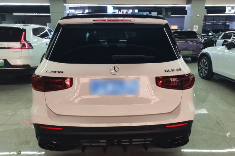 Used Mercedes-Benz GLB AMG 2024 AMG GLB 35 4MATIC Rear
