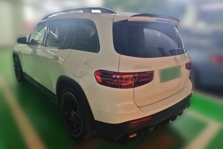 Used Mercedes-Benz GLB AMG 2024 AMG GLB 35 4MATIC Rear Left 45 Deg