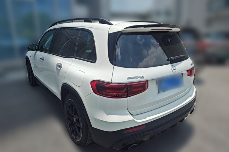 Used Mercedes-Benz GLB AMG 2024 AMG GLB 35 4MATIC Rear Left 45 Deg