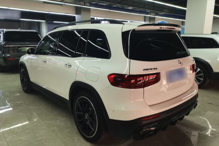 Used Mercedes-Benz GLB AMG 2024 AMG GLB 35 4MATIC Rear Left 45 Deg