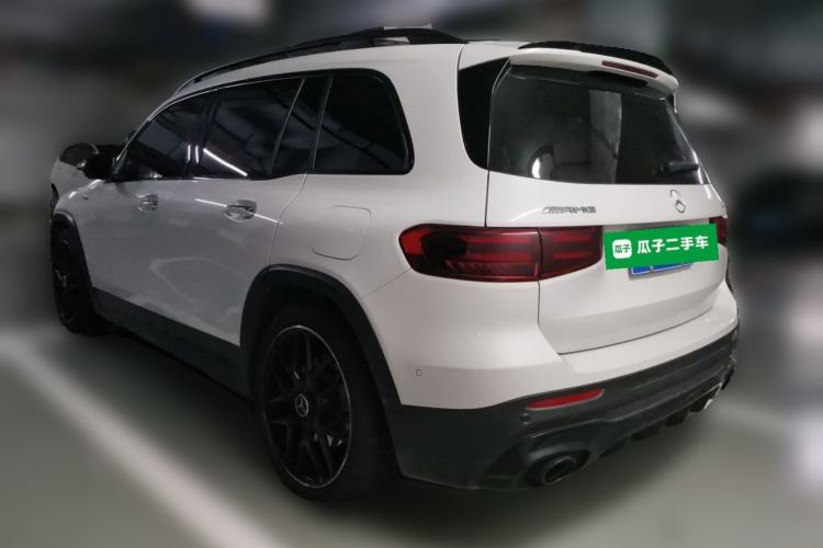 Used Mercedes-Benz GLB AMG 2024 AMG GLB 35 4MATIC Rear Left 45 Deg
