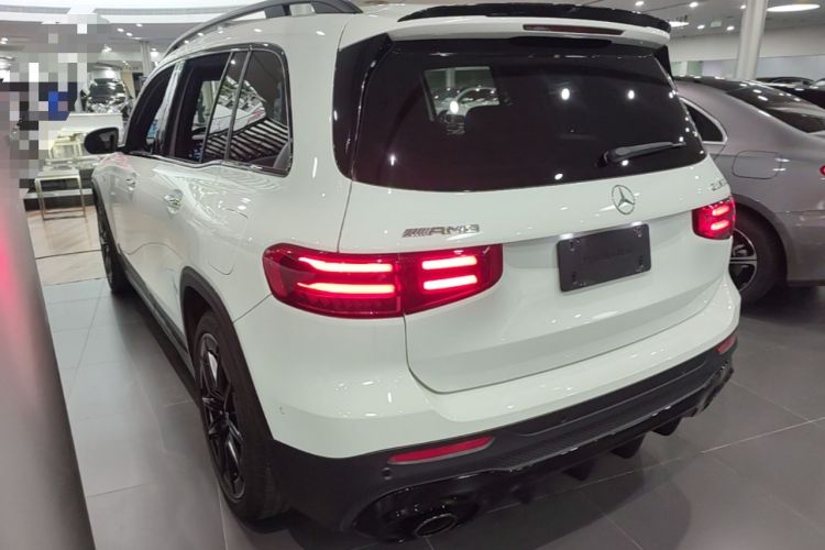 Used Mercedes-Benz GLB AMG 2024 AMG GLB 35 4MATIC Rear Left 45 Deg