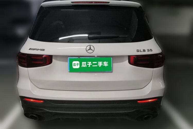 Used Mercedes-Benz GLB AMG 2024 AMG GLB 35 4MATIC Rear