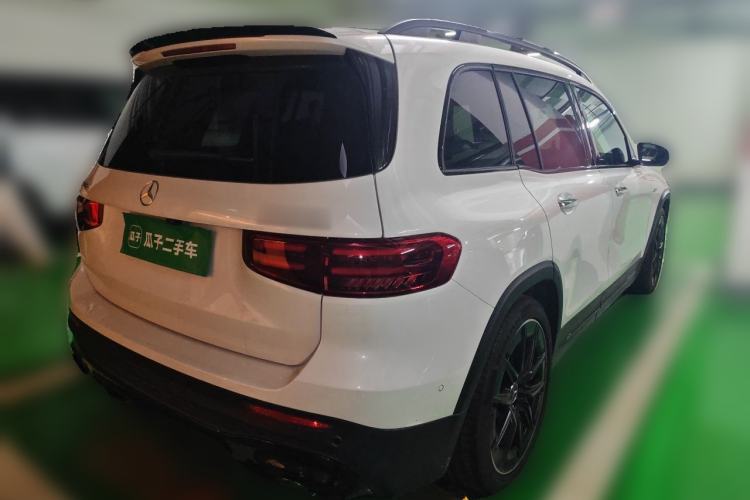 Used Mercedes-Benz GLB AMG 2024 AMG GLB 35 4MATIC Rear Right 45 Deg