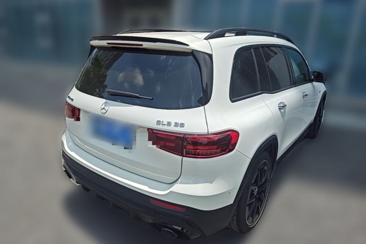 Used Mercedes-Benz GLB AMG 2024 AMG GLB 35 4MATIC Rear Right 45 Deg