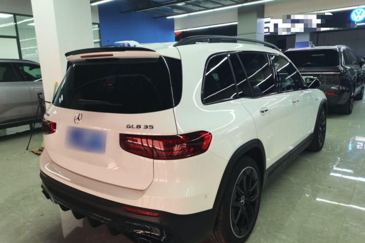Used Mercedes-Benz GLB AMG 2024 AMG GLB 35 4MATIC Rear Right 45 Deg