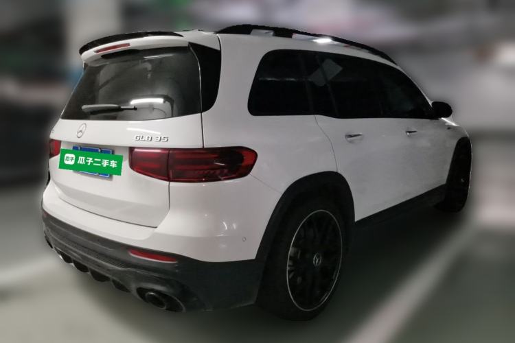 Used Mercedes-Benz GLB AMG 2024 AMG GLB 35 4MATIC Rear Right 45 Deg