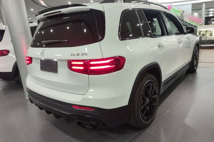 Used Mercedes-Benz GLB AMG 2024 AMG GLB 35 4MATIC Rear Right 45 Deg