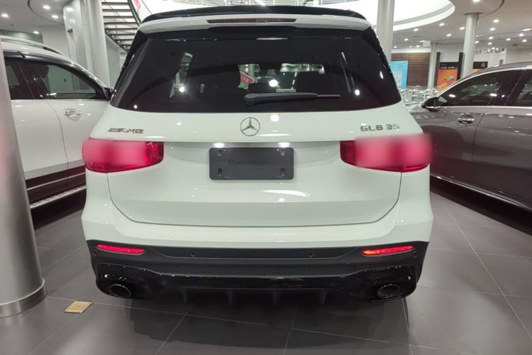 Used Mercedes-Benz GLB AMG 2024 AMG GLB 35 4MATIC Rear