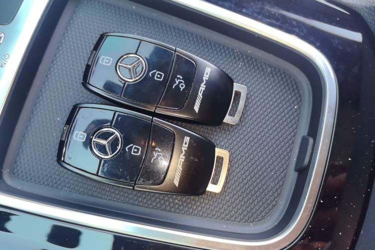 Used Mercedes-Benz GLB AMG 2024 AMG GLB 35 4MATIC Vehicle Key
