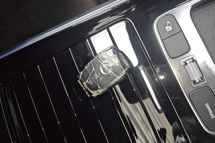 Used Mercedes-Benz GLB AMG 2024 AMG GLB 35 4MATIC Vehicle Key