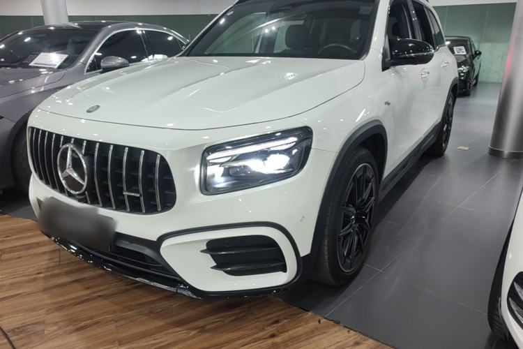 Used Mercedes-Benz GLB AMG 2024 AMG GLB 35 4MATIC Guazi used car, China used car export, Used car for sale, Used cars, Cheapest cars for sale