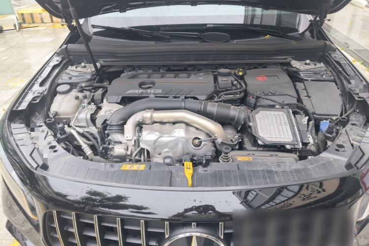 Used Mercedes-Benz GLB AMG 2026 Model Range: AMG GLB 35 4MATIC Engine Bay
