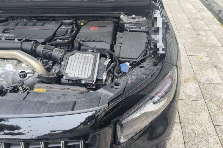 Used Mercedes-Benz GLB AMG 2026 Model Range: AMG GLB 35 4MATIC Engine Bay Left